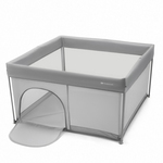 Kinderkraft Ohrádka pre deti skladacia Ziki Light Grey