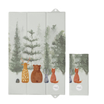 CEBA BABY Utazó pelenkázó alátét (60x40) Basic Forest Companions
