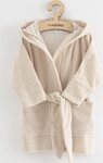 Detský froté župan New Baby Comfortably beige 80/86