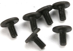 Traxxas skrutka imbus M3x6mm plochá hlava (6)