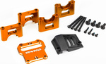 Traxxas lôžka centrálneho diferenciálu hliníkové oranžovo eloxované