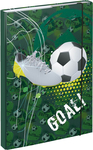 BAAGL Dosky na školské zošity A4 Futbal goal