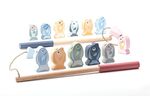 CUBIKA Pastell 16037 13739 Angeln - Holzspiel 14 Teile