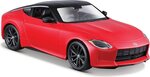 Maisto - 2023 Nissan Z, červeno-čierny, 1:24
