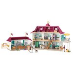Schleich Vidiecky dom a stajňa pri jazere