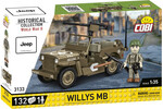 Cobi II WW Willys MB, 1:35, 132 k, 1 f