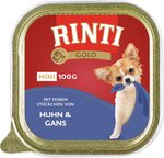 Vanička Rinti Gold Adult Mini kura a hus 100g