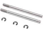Axial piestnice tlmiče M3x45mm (2): UTB18 Capra