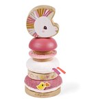 Lilliputiens - Stapelpyramide - Einhorn Lena