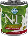KONZERVA N&amp;D DOG PRIME CHICKEN &amp; POMEGRANATE 285g