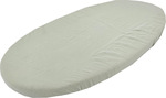 Drap-housse en mousseline EKO Mint 40x80 cm