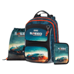 Šolski set 3 kos OXY JUMPER Avto