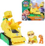 Spin Master Paw Patrol Dino veicolo d'azione Rubble