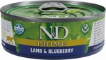 N&amp;D CAT PRIME LAMB &amp; BLUEBERRY 70 GR