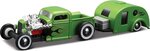 Maisto - Design Tow &amp; Go,1936 Chevrolet pick-up s prívesom, 1:64