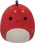 Squishmallows Červený dinosaurus - Dolan