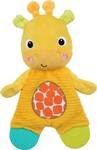 Hračka - hryzačka Snuggle&amp;Teethe žirafa 0m+