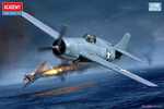 Modellbausatz Flugzeug 12355 - USN F4F-4 Wildcat "Schlacht um Midway" (1:48)