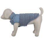 Mantel Trixie Ajou, XXS, blau, 18 cm