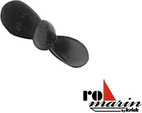 ROMARIN Lodná skrutka 2-listá 40mm pravá M4 HS