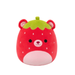 SQUISHMALLOWS Jahodový medveď - Romeo, 30 cm