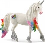 Schleich Jednorožec žrebec srdiečkový dúhový