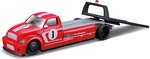 Maisto Flatbed - 2018 Ford GT Heritage Edition, červený, 1:64