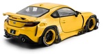 1:43 TOYOTA GR86 ROCKET BUNNY YELLOW 2022 - SOLIDO