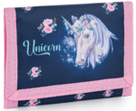 Detská peňaženka so šnúrkou - Unicorn