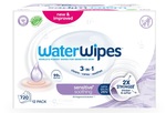 12x WATERWIPES Ubrúsky vlhčené Soothing clean bez obsahu plastov 60 ks ( 720 ks )