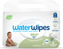 4x WATERWIPES Obrúsky vlhčené bez obsahu plastov Soapberry 60 ks (240 ks)