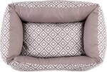 Pelech Dog Fantasy Sofa etno hnedý 65x50x18cm