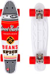 Skateboard Street Surfing POP BOARD Souper Black Dot