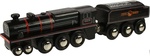 Bigjigs Rail Drevená replika lokomotívy Black 5 engine
