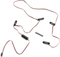 Axial Sada LED osvětlení Multi-Color Rock Lights: SCX10 III