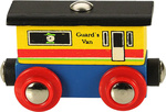 Bigjigs Rail Drevená vláčikodráha - Vagónik