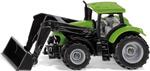 SIKU Blister - Traktor Deutz-Fahr s čelnim nakladalnikom