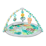 BRIGHT STARTS Deka na hranie s aktivitami Wild Rainforest™ FoldAway™ 0m+
