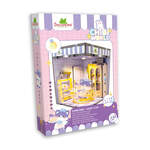Sycomore Chibi mundo - Mini caja con gato