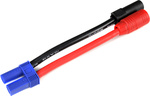 Konverzný kábel EC5 batéria - AS-150 + XT-150 10AWG