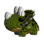 EUGY Triceratops 3D kartonová skládačka