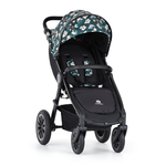 PETITE&amp;MARS Kočík Street+ Air Black + Strieška Limited 100 Flowers
