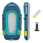 Bestway 61153 Nafukovací čln Trek X2 s príslušenstvom, 232 x 118 cm