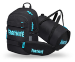 BAAGL SADA 3 Skate Fortnite Blue: hátizsák, sporttáska, övtáska GRS