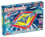 SUPERMAG magnetisches Konstruktionsspielzeug Classic primary 72 Stück