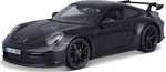 Maisto - 2022 Porsche 911 GT3, metal černé, 1:18