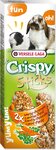 Tyčinky Versele-Laga Crispy králik a morča, s mrkvou a petržlenom 110g 2ks
