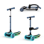 KINDERKRAFT Romobil i guralica 2u1 Raket Up Blue