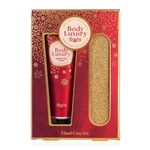 ACCENTRA Sada péče o ruce Body Luxury s pilníkem Vánoční květ 30ml