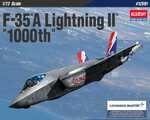 Model Kit avion 12591 - F-35A Lightning II "1000th" (1:72)